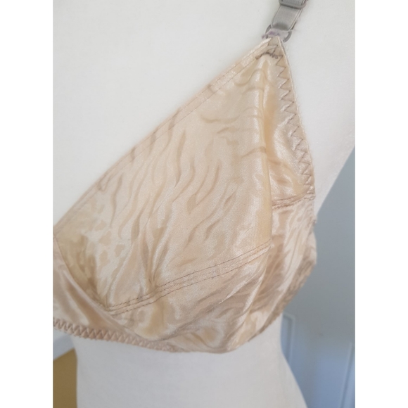 Vintage Vassarette Second Skin Satin Bra - Picture 4 of 16